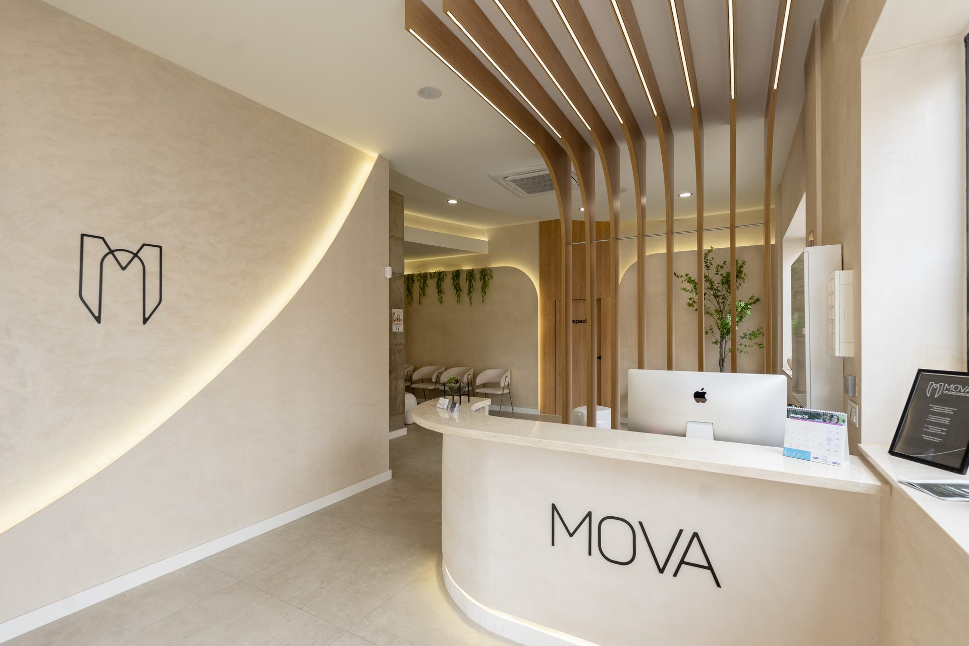Gabinete de MOVA Studio Dental en Vícar