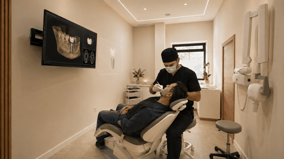 Implantes y cirugía oral en MOVA
